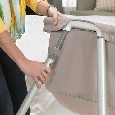 мягкое кресло: Люлька, Колыбель, цвет - Бежевый — 6