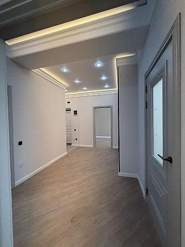 Батирлер: 3 бөлмө, 90 м², Асанбай мкр Элитка, 12 кабат, Евро оңдоо — 2