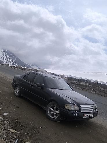 дэу матиз 1: Mercedes-Benz C-Class: 1994 г., 1.8 л, Кол менен иштөөчү, Седан — 4