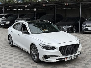 Продажа авто: Hyundai Grandeur: 2019 г., 3 л, Автомат, Газ, Седан — 1