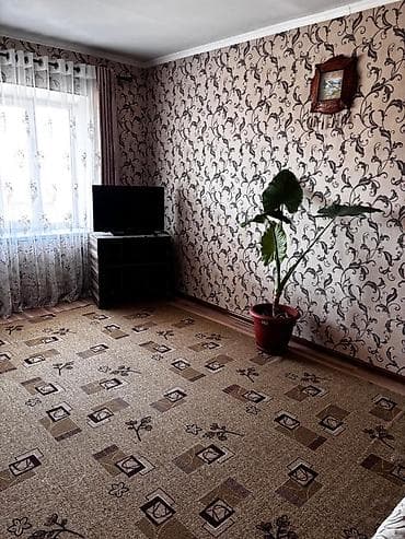 6: Сдаётся уютная трёхкомнатная квартира посуточно в Караколе. Рассчитана — 5