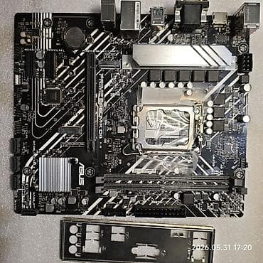 Материнская плата для ПК, Б/у, Asus, LGA1700