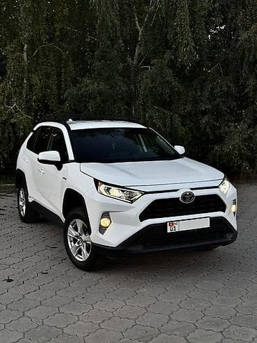 range rover 2004: Toyota RAV4: 2019 г., 2.5 л, Автомат, Гибрид, Кроссовер — 2