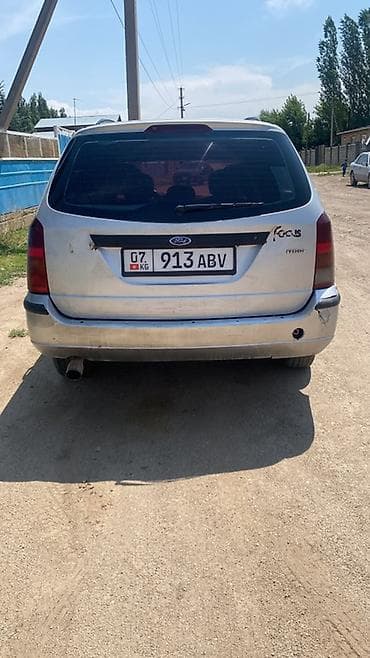s420 1992: Ford Focus: 2003 г., Механика, Дизель, Универсал — 4