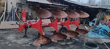 Транспорт: Продаю Плуг ALPLER 3+1 производство Турция состояние отличное вес — 3