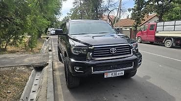 Продажа авто: Toyota Sequoia: 2019 г., Автомат, Внедорожник — 5