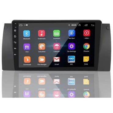 музыка на авто: Новый, 2-DIN, 9 ", Android (встроенная ОС), 2 ГБ ОЗУ, 32 Гб ПЗУ — 3