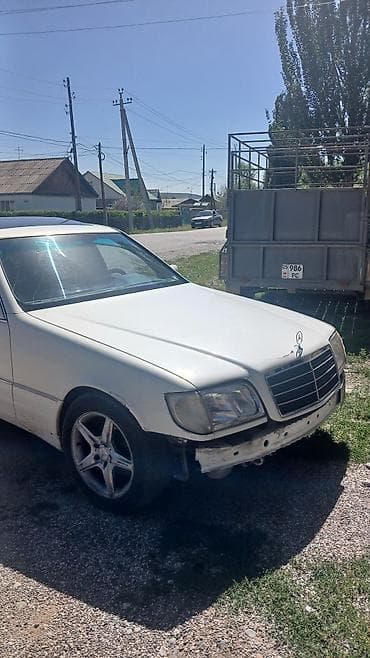 номер срс кж: Mercedes-Benz S-Class: 1995 г., 3.2 л, Автомат, Газ, Седан — 2