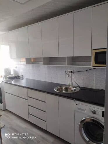 утепление стены: Мебель на заказ, Кухня, Кухонный гарнитур, Стол, Столешница — 3