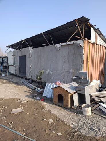 40 тонный контейнер: Контейнер 40тон утепленный с крышей.Цена 400000сом — 6