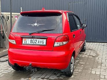 Daewoo: Daewoo Matiz: 2011 г., 0.8 л, Бензин, Хетчбек — 1