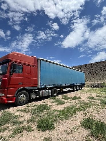 daf 2019: Прицеп, DAF, Шторный, Б/у — 1
