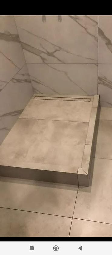 Плиточные работы под ключ. Профессиональная облицовка керамогранитом