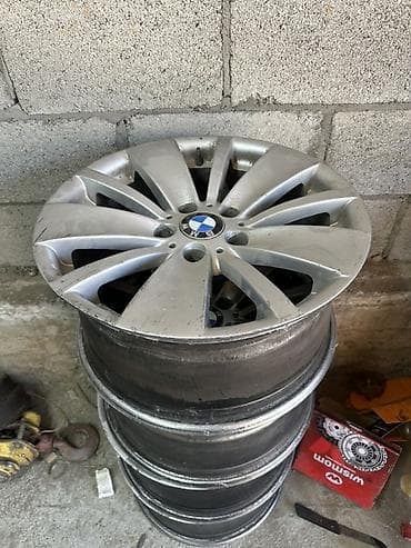 Литые Диски R 17 BMW, Комплект, отверстий - 5 — 1