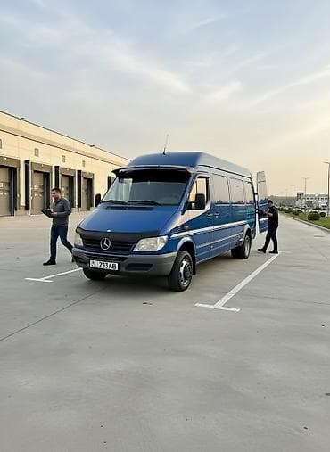 тд 2 9: Mercedes-Benz Спринтер: 2001 г., 2.7 л, Ручные, Дизель, Фургон — 1