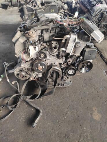 кузов на мерс: Бензиновый мотор Mercedes-Benz 5 л, Б/у, Оригинал, Германия — 3