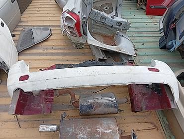 таун айсе ноах: Бампер Toyota, Б/у, Оригинал — 3