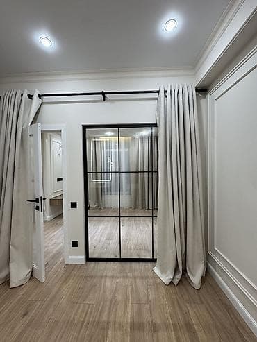 квартира 104 серии: Евро-2 комнатная студия квартира с дизайнерским ремонтом | Джал-15 📍 — 9