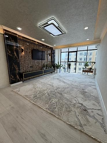 3 комнаты, 100 м², Элитка, 9 этаж, Дизайнерский ремонт — 1