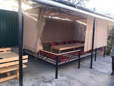 продам дом киргизия 1: 80 м², 2 комнаты, Теплый пол — 8