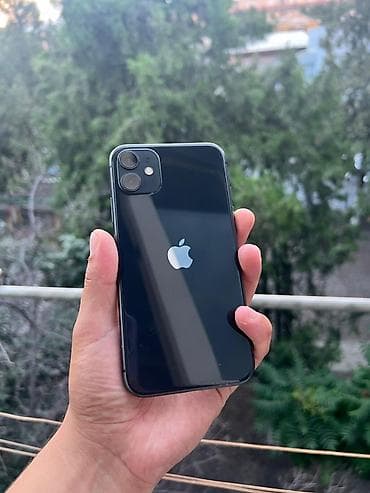 IPhone 11, 128 ГБ, Черный, 74 % at lalafo.kg IPhone 11, 128 ГБ, Черный, 74 %