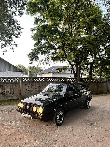 глушитель на гольф 2: Volkswagen Golf: 1990 г., Механика, Хэтчбэк — 2
