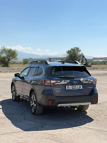 Subaru Outback: 2020 г., 2.5 л, Вариатор, Бензин, Кроссовер — 4