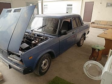 газ 53 диз: ВАЗ (ЛАДА) 2107: 2006 г., Ручные, Бензин, Седан — 3