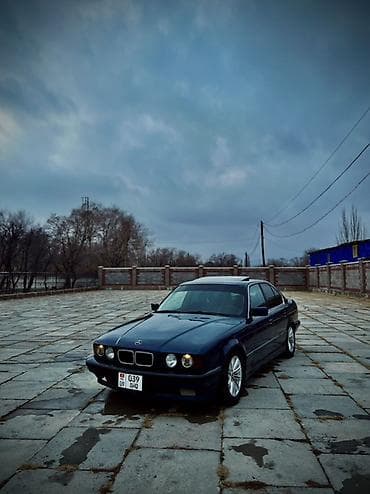 Унаа сатуу: BMW 5 series: 1995 г., 2.5 л, Кол менен иштөөчү, Бензин, Седан — 2
