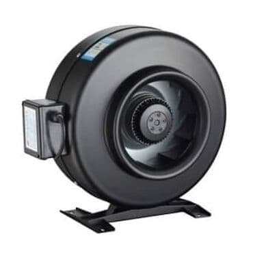 Вентилятор Пристенная, Лопастной