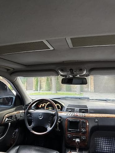 Продажа авто: Mercedes-Benz S-Class: 2003 г., 5 л, Автомат, Бензин, Седан — 4