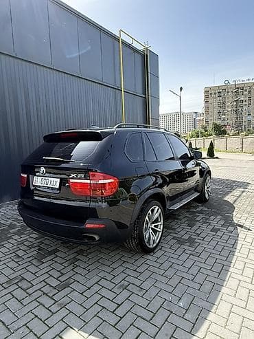 бмв 2009: BMW X5: 2009 г., 4.8 л, Автомат, Бензин, Кроссовер — 5