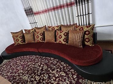 Ремонт и строительство: Модульный диван, Б/у — 2