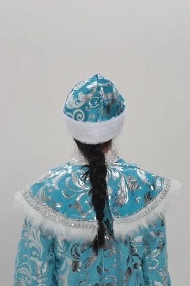 прокат ростовых кукол: Карнавальный костюм, Снегурочка — 4