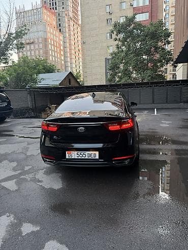 Продажа авто: Kia K7: 2017 г., 3 л, Автомат, Газ, Седан — 7