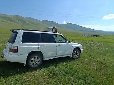 Продажа авто: Subaru Forester: 2000 г., 2 л, Автомат, Газ, Универсал — 3