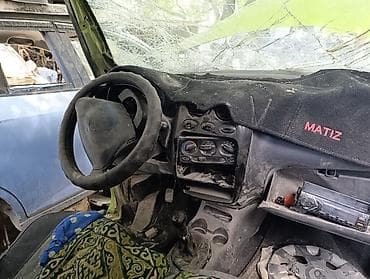 Разборка Daewoo Matiz – запчасти салона и передней панели Доступны