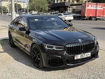 BMW 7 series: 2020 г., 3 л, Автомат, Бензин, Седан — 2