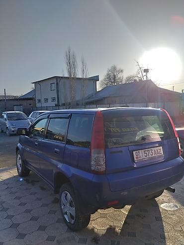 Скупка авто: Honda HR-V: 2000 г., 1.6 л, Механика, Бензин, Кроссовер — 3
