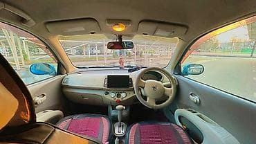 токмок продажа: Nissan Март: 2003 г., 1.3 л, Автомат, Бензин, Хетчбек — 4