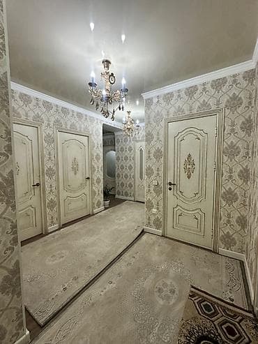 село джал: 3 бөлмө, 88 м², Элитка, 11 кабат, Дизайнердик ремонт — 8