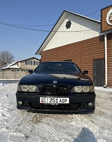 сколько стоит бмв е60 в кыргызстане: BMW 5 series: 2000 г., 2.5 л, Автомат, Бензин, Седан — 1
