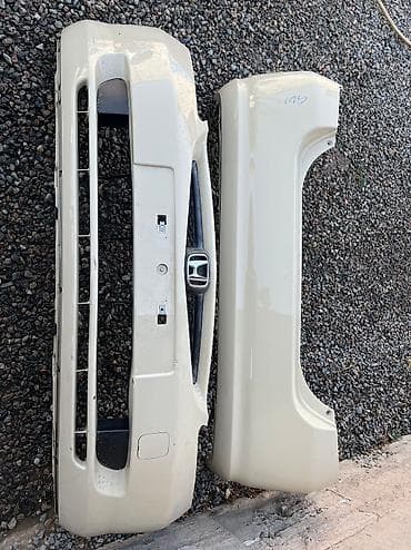 Бампер Honda, Б/у, Оригинал