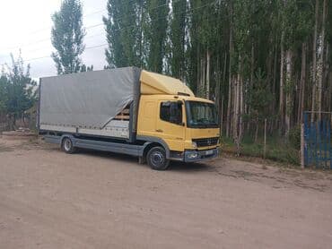 генер: Грузовик, Mercedes-Benz, Стандарт, 5 т, Б/у — 5
