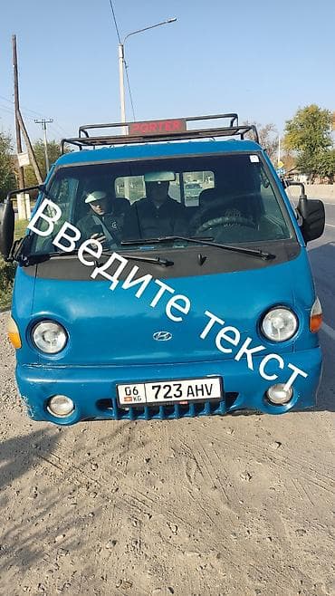 transporter multivan: Легкий грузовик, Hyundai — 1