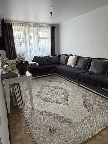 2 бөлмө, 43 м², 4-мкр 104-серия, 4 кабат, Косметикалык оңдоо