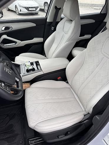 byd leopard 3: BYD Yuan Up: 2025 г., Автомат, Электромобиль, Кроссовер — 6