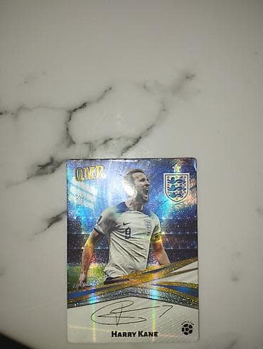 значек: Коллекционная футбольная карточка Harry Kane (Англия) - Серия: QMR — 1