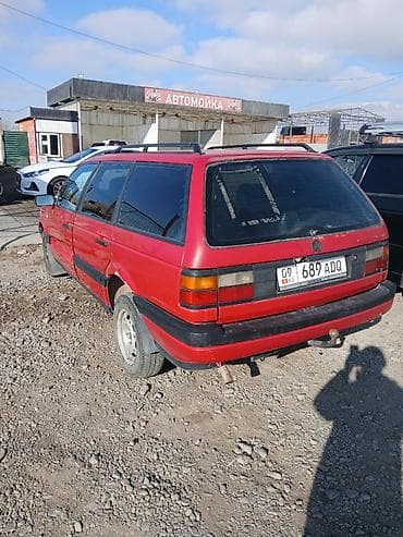 Продажа авто: Volkswagen Passat Variant: 1991 г., Механика — 2