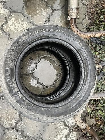 195 65 15 с: Шины 205 / 55 / R 16, Зима, Б/у, Пара, Легковые, Continental — 2